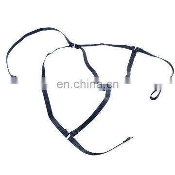 Women Sexy Beach Style Bikini Body Jewelry Black Bra Straps Jewelry photo-3