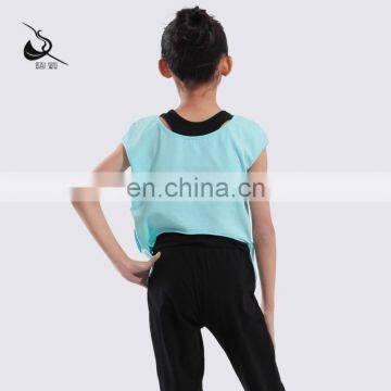 11521211 Girls Dance Practice Short Top Kids Dance Top photo-5