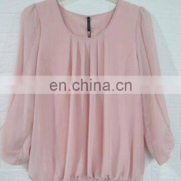 fat lady fashion casual pink glim blouse costumes