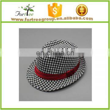 China wholesale high quality kids fedora hats