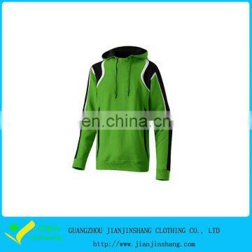 Classical Designed Color Blocked Polyester Fitness Unisex Hoodies