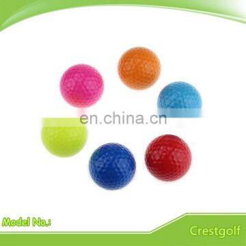 Colors Mini Golf Ball Customized Golf Mini balls Logo Design