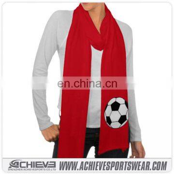 Custom Wholesale Knitted Scarf Football Fan Sports Scarf photo-3