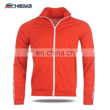 Free Shipping Hight Quality College Style Spring Mens Printed Outwear Custom Sublimated Printed Jacket