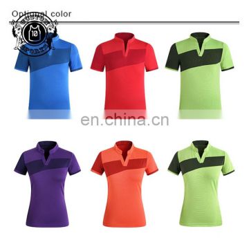 Dry fit shirts 2016 china design your own volleyball jersey