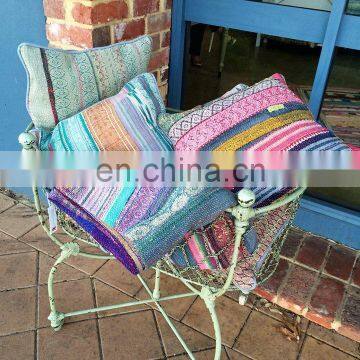 Home Decor Kantha Quilt Cushion Covers photo-2