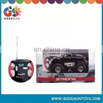 Toy Vehicle 1:43 Mini Racing Car Monster Truck Model Car Shan Tou Plastic Toy 8 Styles Asstd in Ctn 018491 photo-2