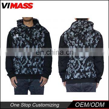 New Fashion Casual Sport 100% Cotton Winter Hoodie
