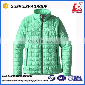 New Fashion Winter China wholesale lady jacket thin down jacket