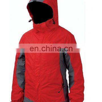 outdoor waterproof hooded swratshirt jacket