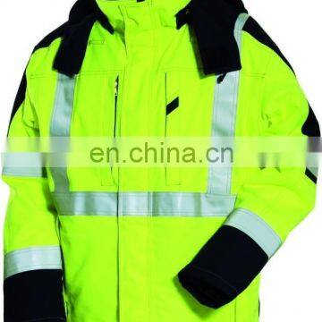 Hi Vis jacket safety reflective workwear jacket work wear thermal jacket