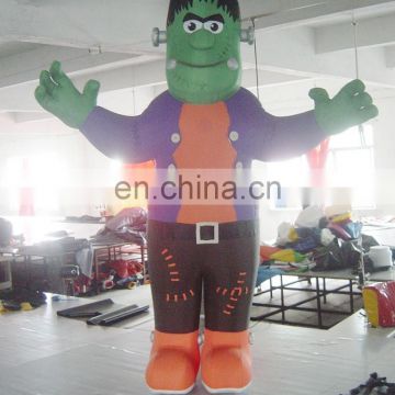 funny inflatables shrek costume/inflatable mascot for advertising or events