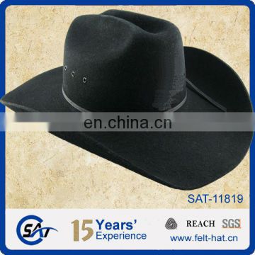 black wool felt cowboy outdoor hamburg Hat