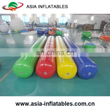 Custom Long Tube inflatable marker buoy/ Floating Inflatable Water Marker/ Pool floaties for kids and adult