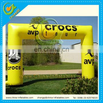 Advertising inflatable arch rental for sale