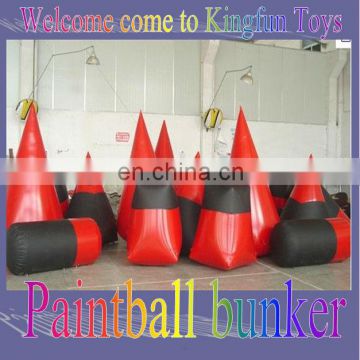 Sale inflatable shooting paintball bunkers