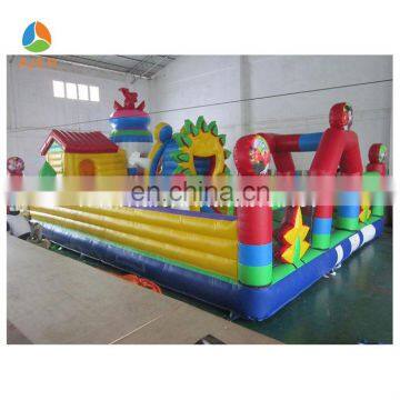 New Arrival Mickey Mouse Outdoor Party Funland,Kids Playground,Inflatable Fun City