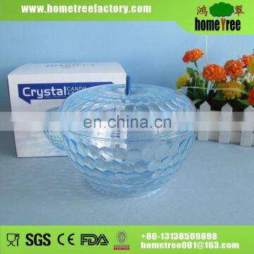 1.1L Refined Crystal Fruit Shaped Candy Store Container