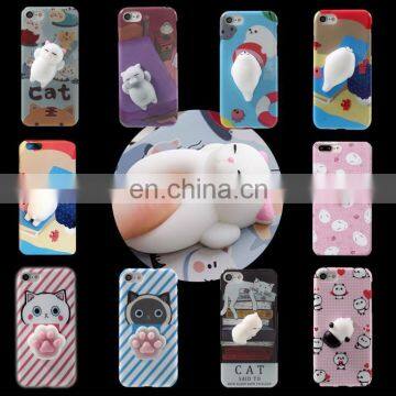 silicone phone case squishy phone case soft TPU phone cover/case