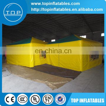 China Manufacturer outdoor inflatable camping tent for sale