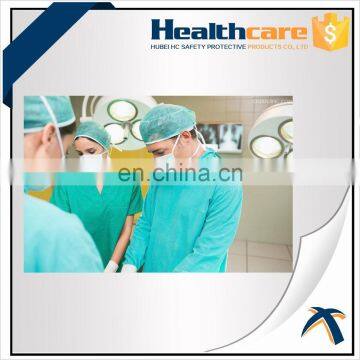 Disposable PP+PE Surgical Gown