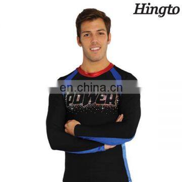 Wholesale youth customized cheerleading crop tops