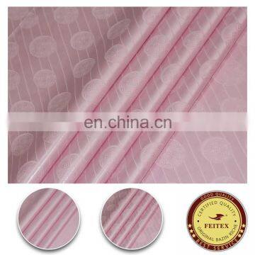 FEITEX New African Fabric Pink Wholesale Nigerian Cloth Quality African Textile Material Fabric Made In China