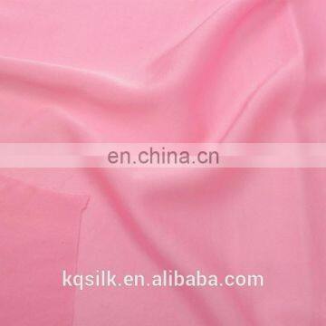 Hangzhou Factory-direct Plain Dyed/solid Pure Silk Georgette/ggt Satin Fabric photo-3