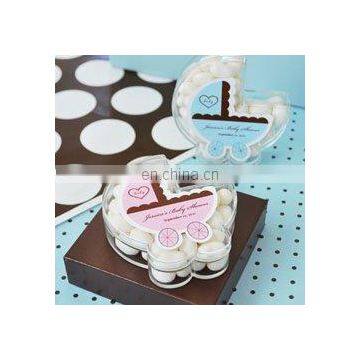 Personalized Baby Carriage Acrylic Favor Box