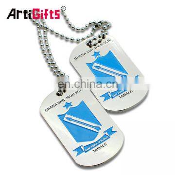 Promotional Cheap Wholesale Custom Metal Dog Tag