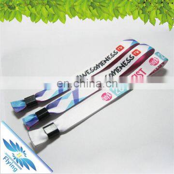Newest Festival Cloth Wristbands Clasp for Ticket Events
