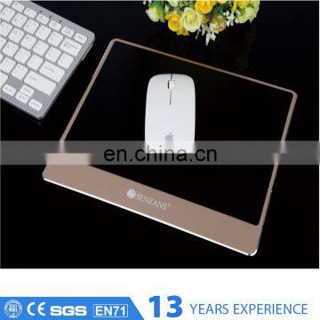 Fashion Brief Aluminium Alloy Personalized Mouse Pad