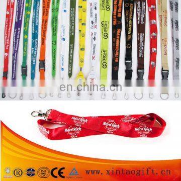 polyester lanyard neck strap with trigger hook