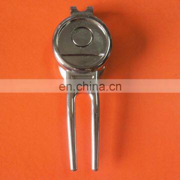 existing mould silver plated magnet divot tool