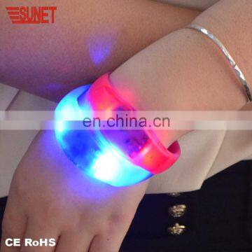 2018 New Arrival Halloween Decoration On/Off Button Led Wristband