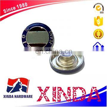 High Quality Moving Metal Jeans Buttons for Jackets photo-3