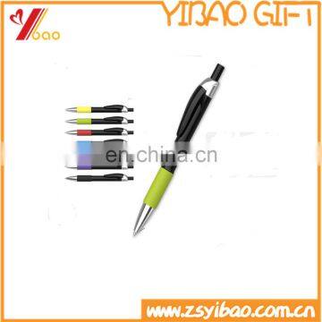 Promotion gifts /Custom logo plastc press ball pens with full color printing