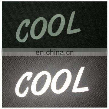 Heat Transfer Type and Textiles Application Reflective Heat Transfer Vinyl for Clothing photo-4