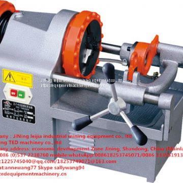 Manufacturers Direct salesm12-m24M12-33 M24-52electrical pipe -cutting threading machine