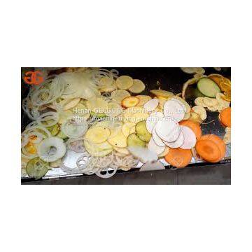 Vegetable and Fruit Ring Slicing Machine|Hot Sale Lemon Machine|Potato Ring Machine With Low Price photo-5
