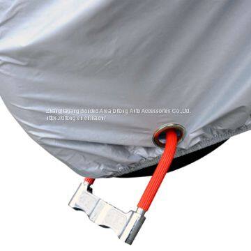 Durable 210D Oxford Anti-Thelf Motorcycle Motorbike Covers photo-3