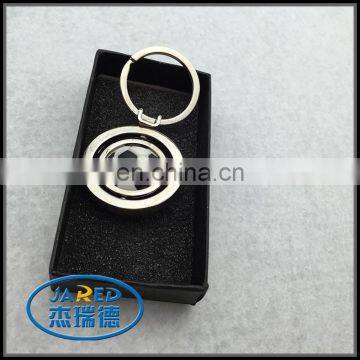 Promotional Custom Molded 3D Metal Keychain Football Plastic Keyring photo-2