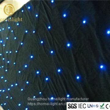 RGB Skylighting Star Curtain for Wedding Backdrop Led Star Curtain photo-2