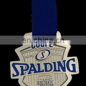 Zinc cast custom shape custom made sports event medal customized medal