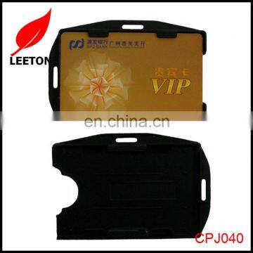 Factory Supply Two Sided Rigid Badge Holder photo-3