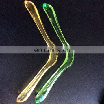 Custom Design Acrylic Plastic High Profile Industrial Multifunctional Anti-slip Hangers photo-3