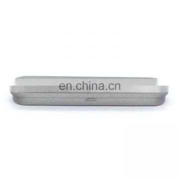 Cheap fashion metal pen case with EVA foam tray