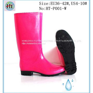 2025 Various Colour Women Rain boots,New fashion Women rain boots,Popular Style Lady PVC boots