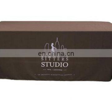 Fancy Hotel Wedding Ruffled Table Cloths for Banquet Conference Promotion With Logo photo-5