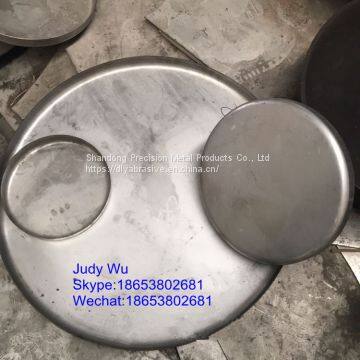 Customized Carbon Steel Flat Dished Head for Bolier photo-4